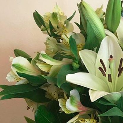 Arreglo Lilium Blanco - Imagen 3