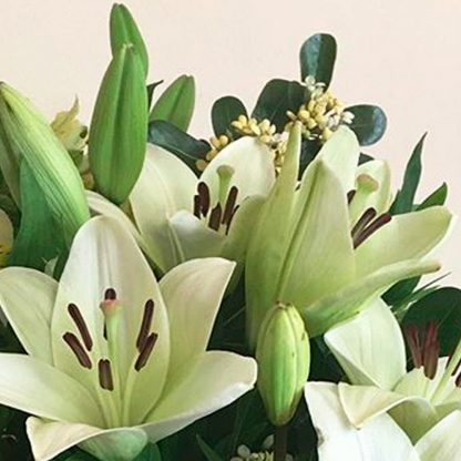 Arreglo Lilium Blanco - Imagen 4