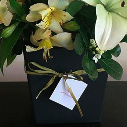 Arreglo Lilium Blanco - Imagen 6