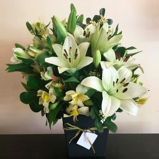 Arreglo Lilium Blanco