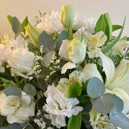 Arreglo Flores Blancas - Imagen 3