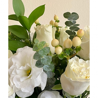 Arreglo Flores Blancas - Imagen 5